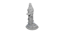 Resin statue Hesinde mistress of the six arts