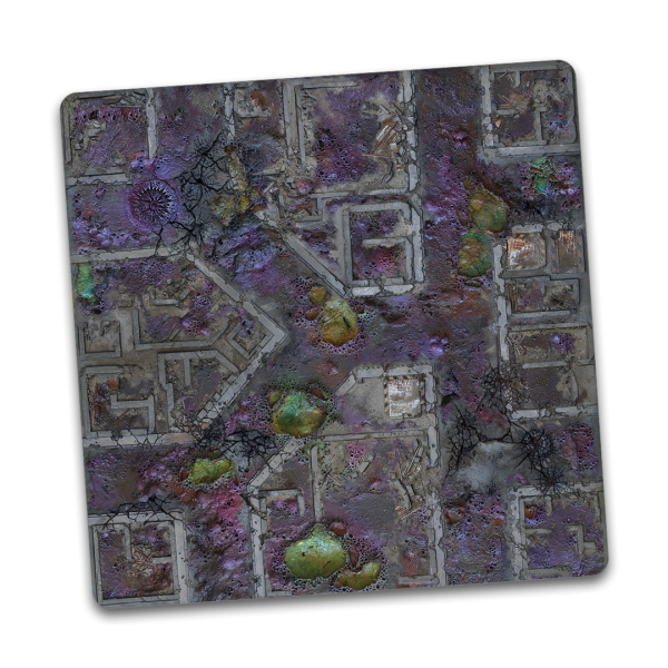 Corrupted Warzone City 4x4