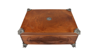 light dragon wooden chest