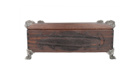 light dragon wooden chest