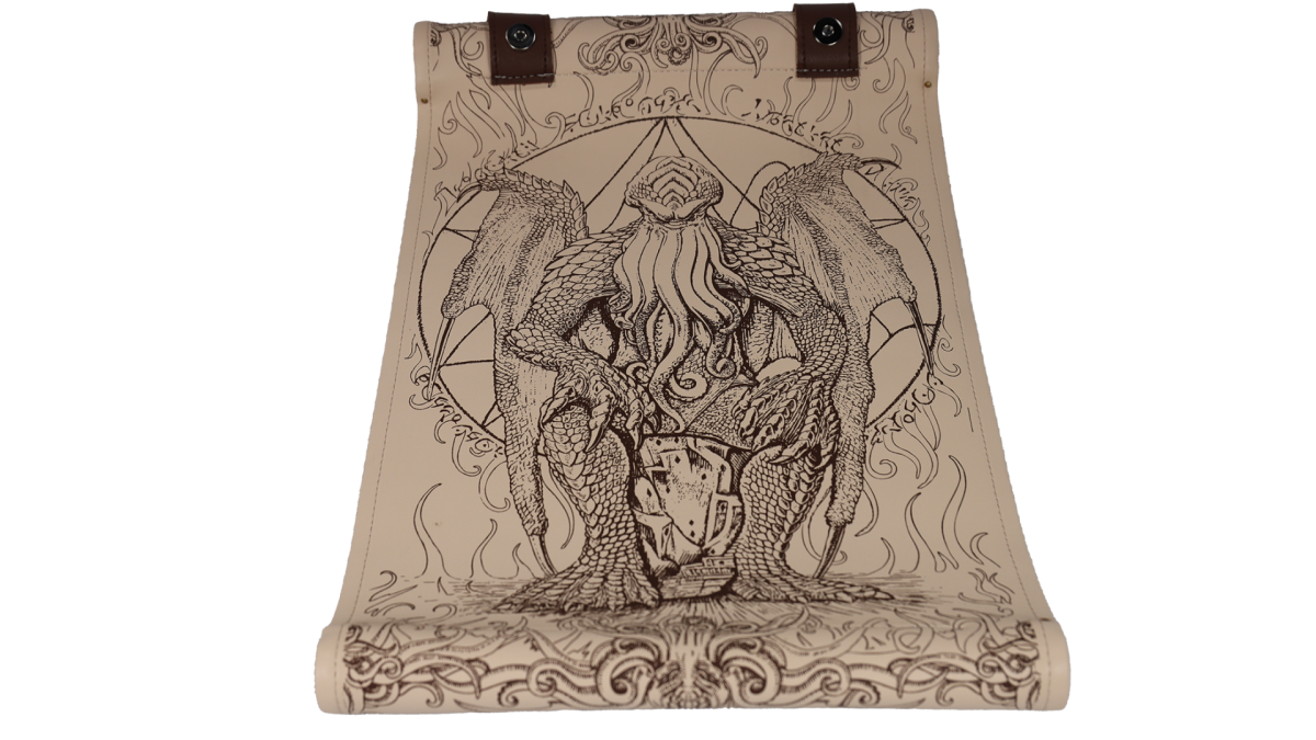 Cthulhu dice scroll by Kraken
