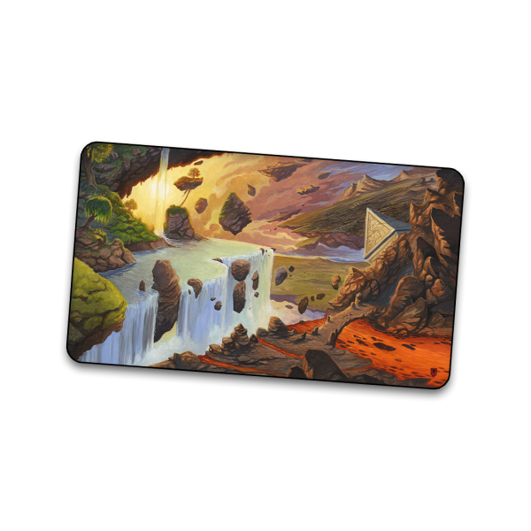 TCG Mana Clash stitched