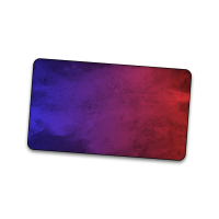 TCG Red Blue Splash umnäht