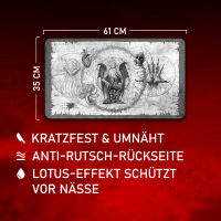 TCG Cthulhu Scroll Grau umnäht