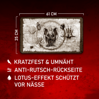 TCG Cthulhu Scroll Sepia umnäht