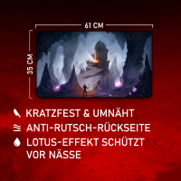 TCG Caves umnäht