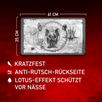 TCG Cthulhu Scroll Grau