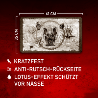 TCG Cthulhu Scroll Sepia