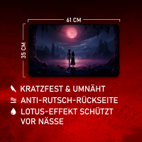 TCG Zombie Bride stitched