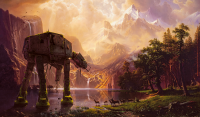 TCG AT-AT stitched