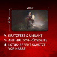 TCG Swallow and the Wolf stitched