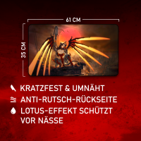 TCG Devil Mercy stitched