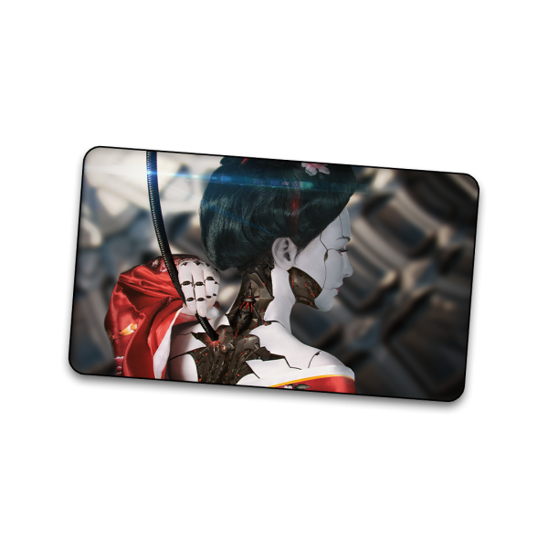 TCG Cyborg Geisha umnäht