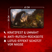 TCG Godzilla stitched