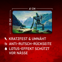 TCG Iron Giant umnäht