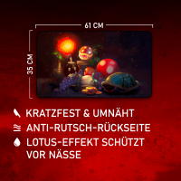 TCG Mario still life stitched