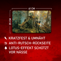 TCG Robots in a Forest umnäht