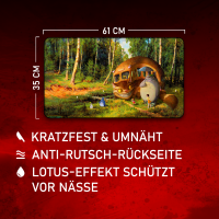 TCG Catbus and Friends stitched