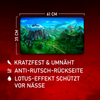 TCG Zelda Landschaft umnäht