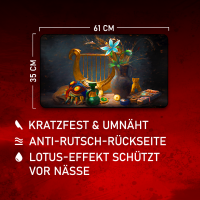 TCG Zelda Stillleben umnäht