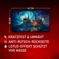 TCG Gochwarts stitched