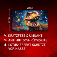 TCG Jurassic Goch umnäht