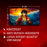 TCG Pirate King Glass