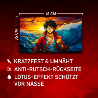 TCG Pirate King Glass umnäht