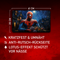 TCG Spidergoch umnäht