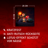 Mario still life - Mousepad