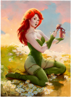 Canvas Poison Ivy 50x70 cm