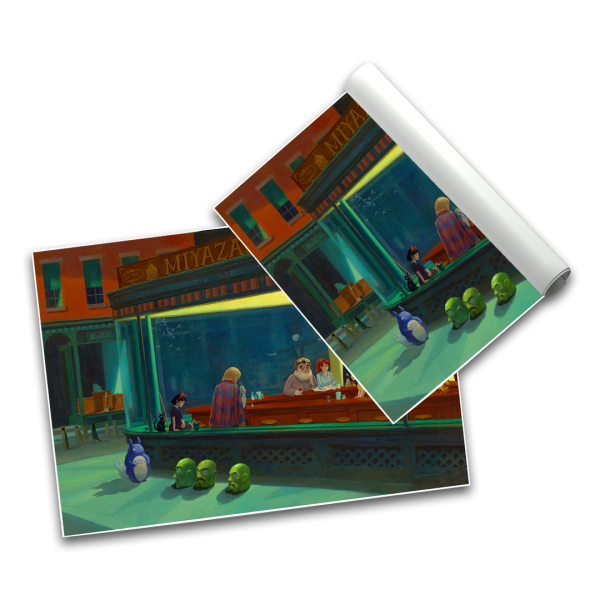 Nighthawks - Poster A2