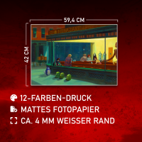 Nighthawks - Poster A2