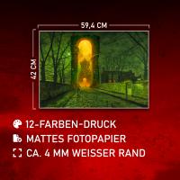 Doorway Cat - Poster A2