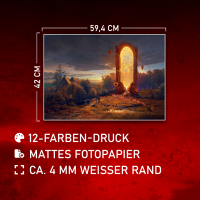 Doorway Snake - Poster A2