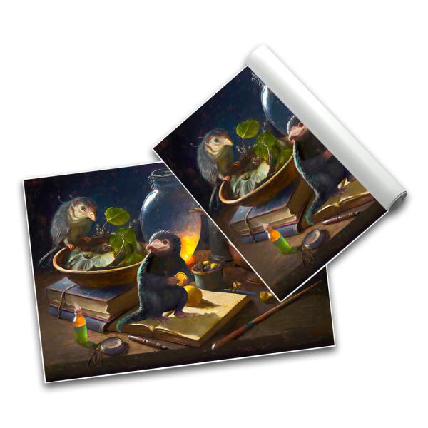 Niffler still life - Poster A2