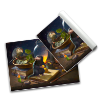 Niffler still life - Poster A2