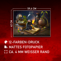 Niffler still life - Poster A2