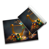 Zelda still life - Poster A2