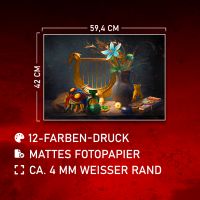 Zelda still life - Poster A2