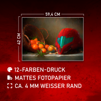 Metroid helmet - Poster A2