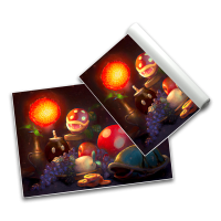 Mario still life - Poster A2