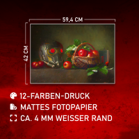 Starlord still life - Poster A2