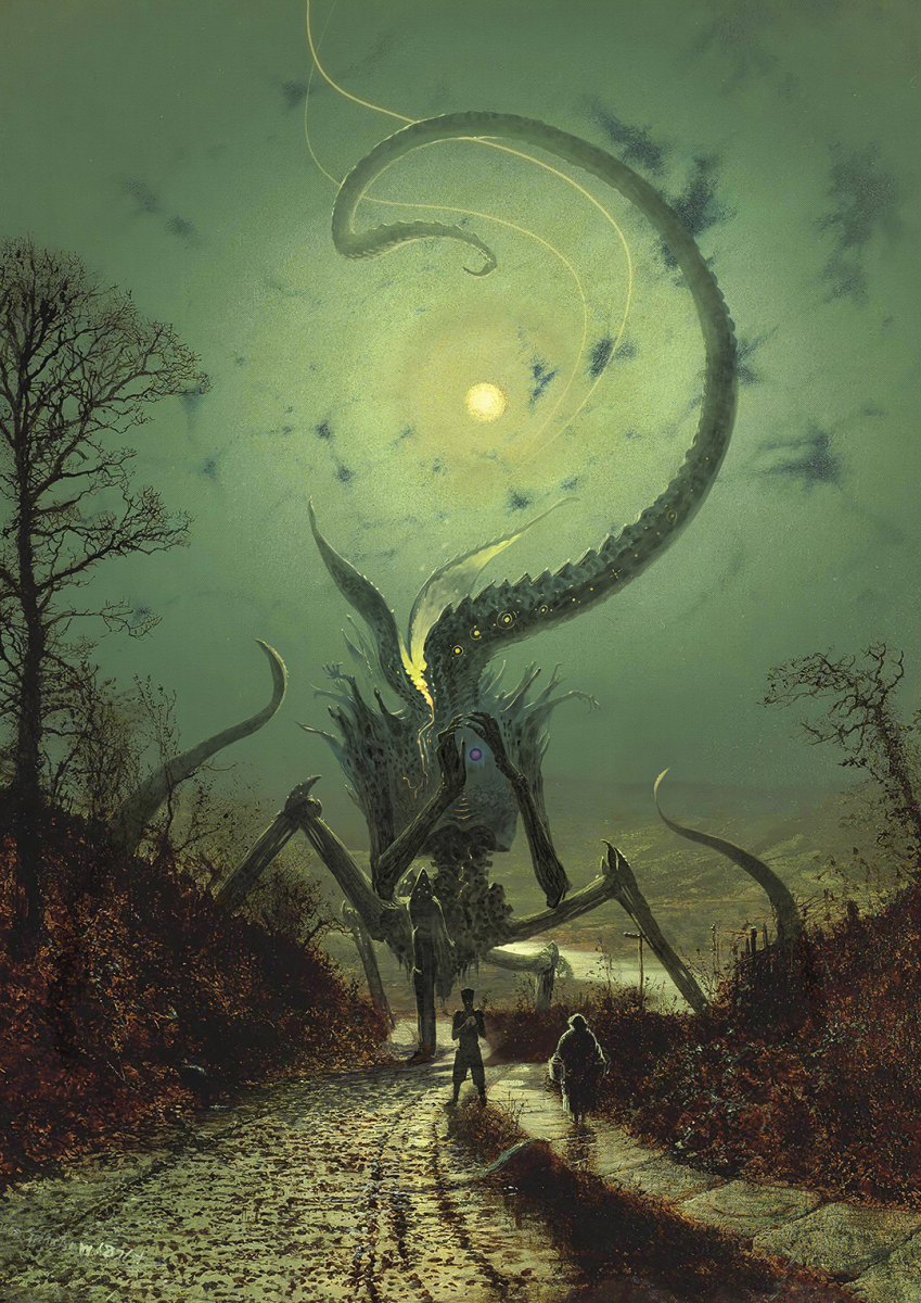 Nyarlathotep - Poster A2 by Kraken