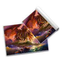 Cthulhu and the Ninth Wave - Poster A2