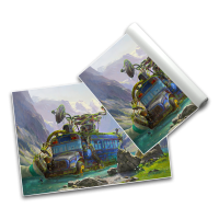 Battlebus - Poster A2