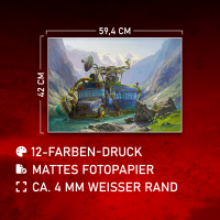 Battlebus - Poster A2