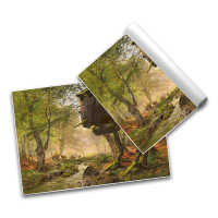 Abandoned Walker - Poster A2