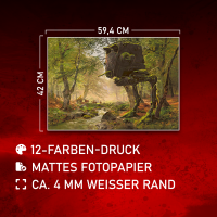 Abandoned Walker - Poster A2