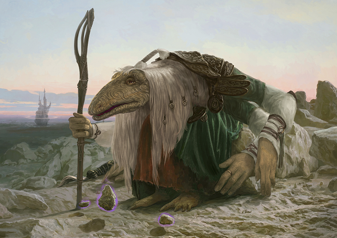 Mystiker Poster A2 von Kraken